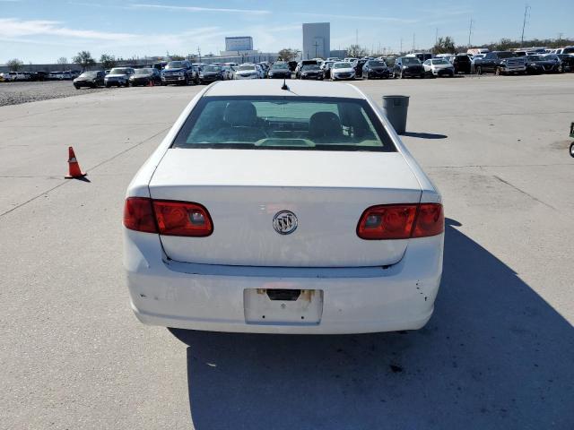 1G4HD572X8U165503 - 2008 BUICK LUCERNE CXL WHITE photo 6