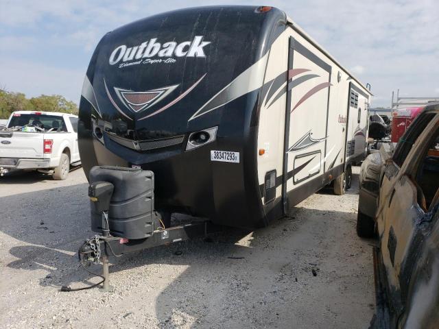 4YDT32825HB451962 - 2017 KEYSTONE OUTBACK TWO TONE photo 1