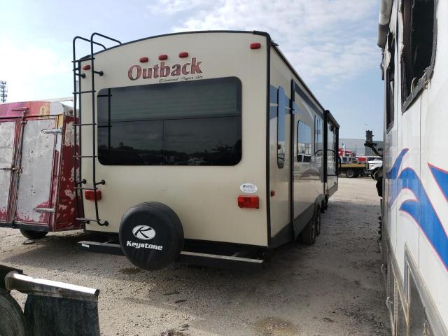 4YDT32825HB451962 - 2017 KEYSTONE OUTBACK TWO TONE photo 3