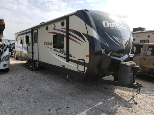4YDT32825HB451962 - 2017 KEYSTONE OUTBACK TWO TONE photo 4