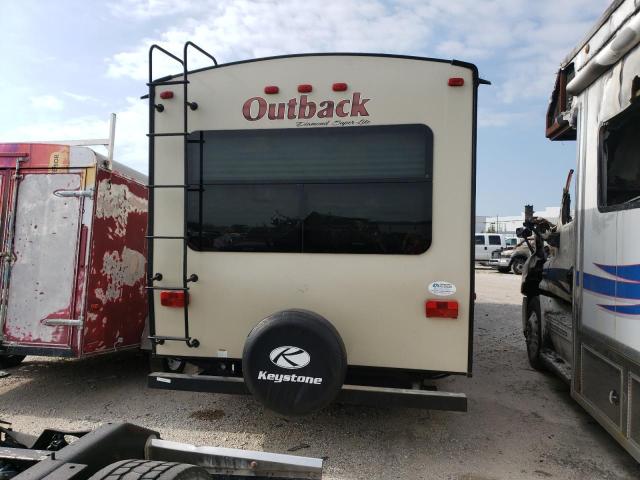 4YDT32825HB451962 - 2017 KEYSTONE OUTBACK TWO TONE photo 6