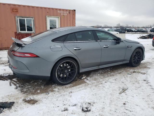 W1K7X6BB4NA052718 - 2022 MERCEDES-BENZ AMG GT 53 GRAY photo 3