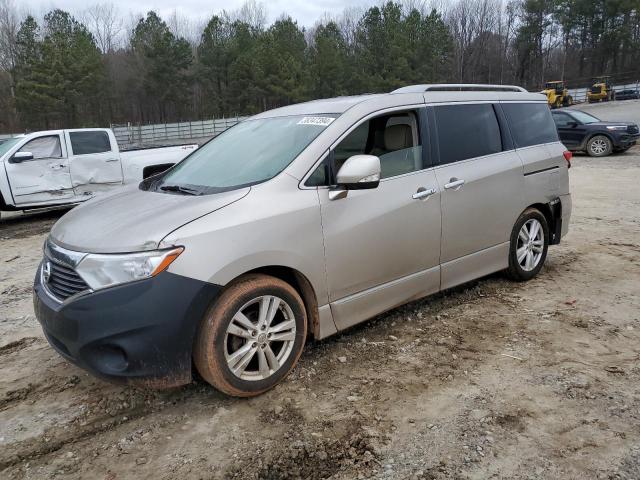 JN8AE2KP7C9045775 - 2012 NISSAN QUEST S TAN photo 1