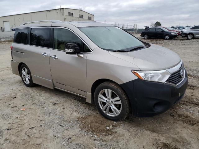 JN8AE2KP7C9045775 - 2012 NISSAN QUEST S TAN photo 4