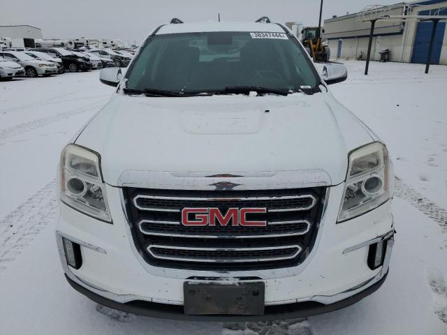 2GKFLUE39G6171587 - 2016 GMC TERRAIN SLT WHITE photo 5