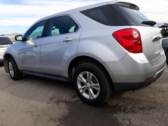 2GNALBEK7D6108718 - 2013 CHEVROLET EQUINOX LS SILVER photo 2