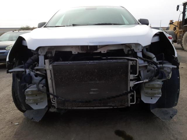 2GNALBEK7D6108718 - 2013 CHEVROLET EQUINOX LS SILVER photo 5