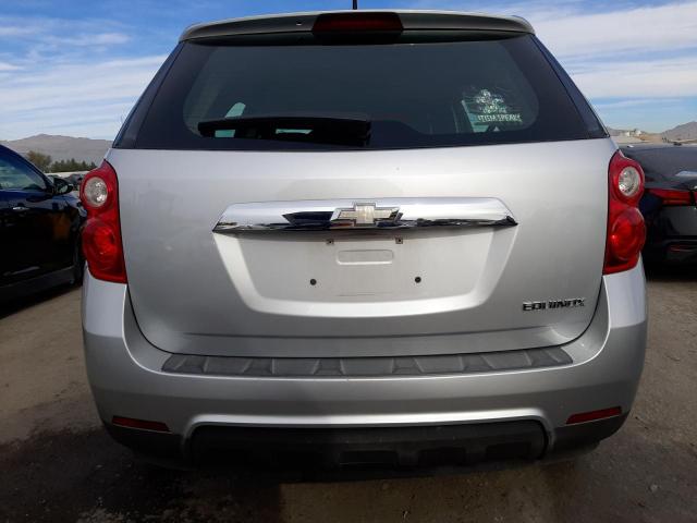 2GNALBEK7D6108718 - 2013 CHEVROLET EQUINOX LS SILVER photo 6