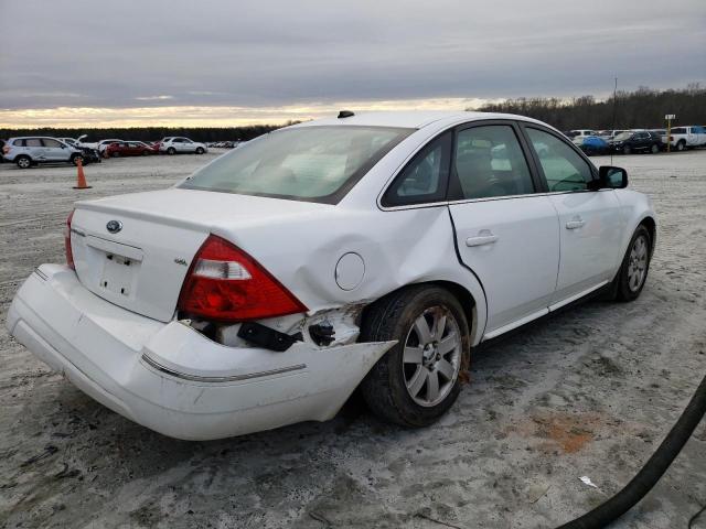 1FAHP24117G143155 - 2007 FORD FIVE HUNDR SEL WHITE photo 3