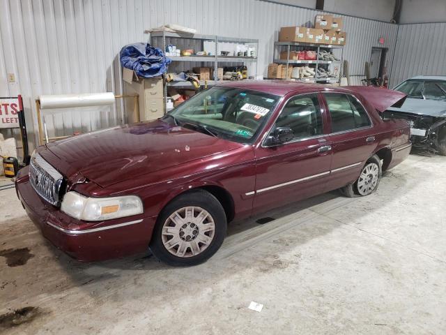 2MEFM74V78X601673 - 2008 MERCURY GRAND MARQ GS BURGUNDY photo 1