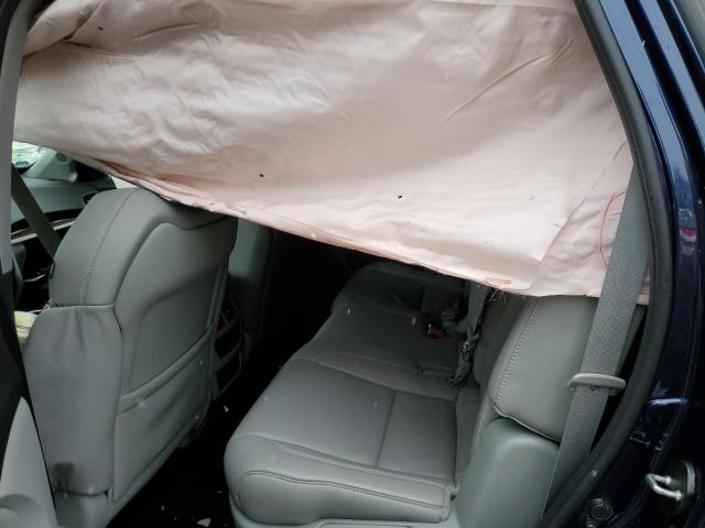 5FRYD4H50HB002163 - 2017 ACURA MDX TECHNOLOGY BLUE photo 10