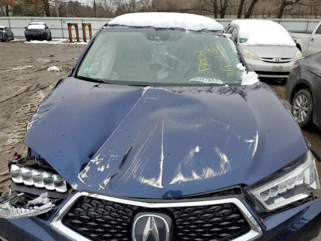 5FRYD4H50HB002163 - 2017 ACURA MDX TECHNOLOGY BLUE photo 11