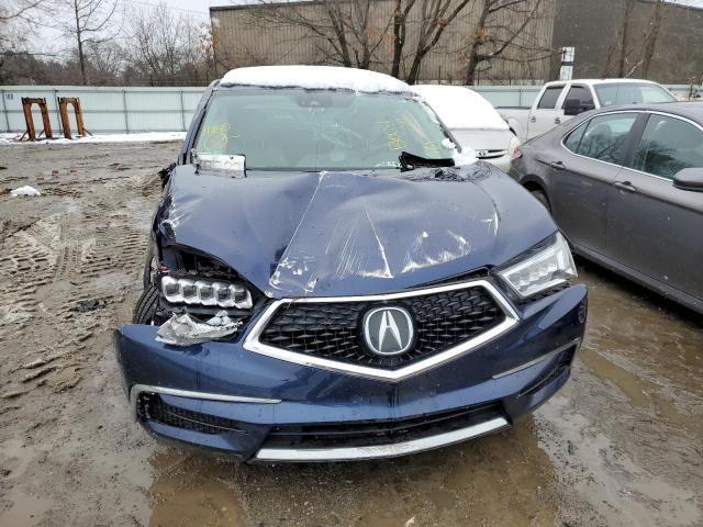 5FRYD4H50HB002163 - 2017 ACURA MDX TECHNOLOGY BLUE photo 5