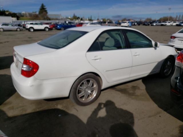 4T1BE32K04U319967 - 2004 TOYOTA CAMRY LE WHITE photo 3