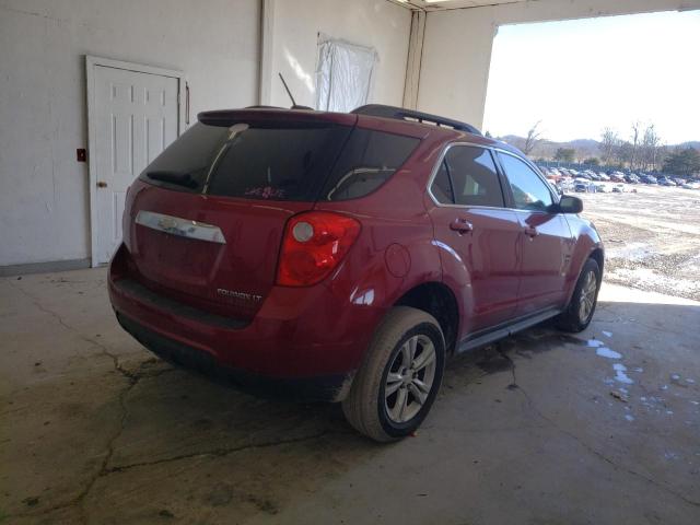 2GNALBEK9F1147603 - 2015 CHEVROLET EQUINOX LT RED photo 3