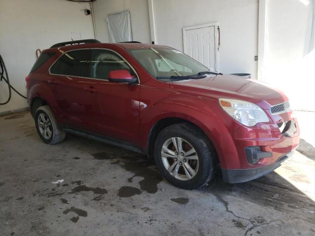 2GNALBEK9F1147603 - 2015 CHEVROLET EQUINOX LT RED photo 4