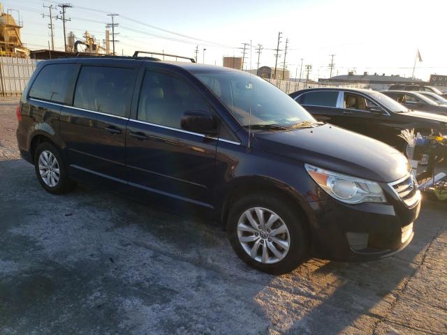 2C4RVABG9CR276289 - 2012 VOLKSWAGEN ROUTAN SE BLUE photo 4