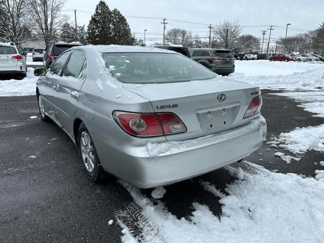 JTHBF30GX20082665 - 2002 LEXUS ES 300 SILVER photo 4