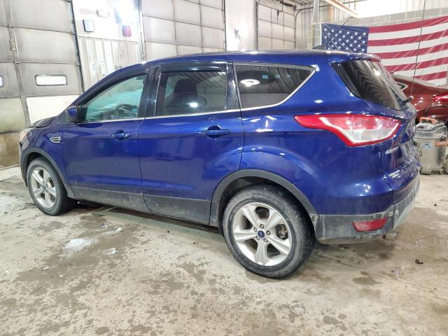 1FMCU9GX6GUB82729 - 2016 FORD ESCAPE SE BLUE photo 2