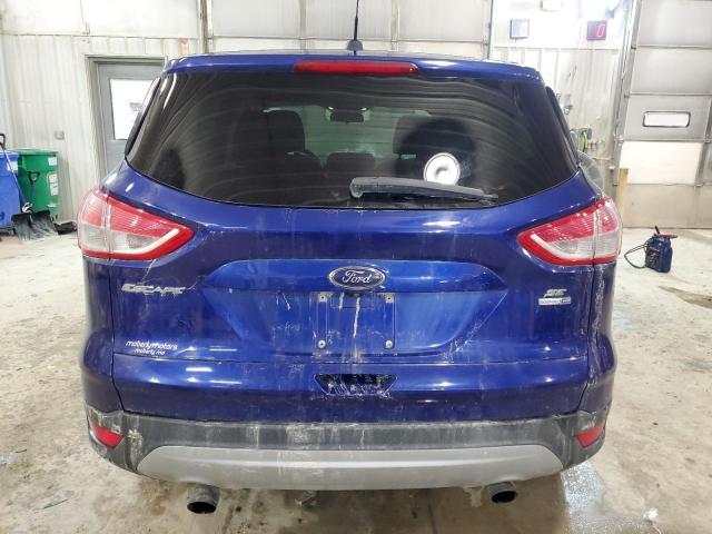 1FMCU9GX6GUB82729 - 2016 FORD ESCAPE SE BLUE photo 6