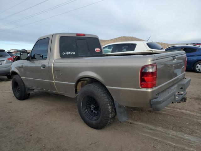 1FTYR10D63PB28272 - 2003 FORD RANGER GOLD photo 2