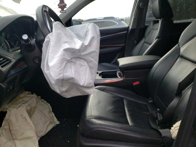 5FRYD4H41GB033525 - 2016 ACURA MDX TECHNOLOGY CHARCOAL photo 7