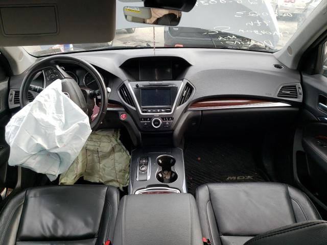 5FRYD4H41GB033525 - 2016 ACURA MDX TECHNOLOGY CHARCOAL photo 8