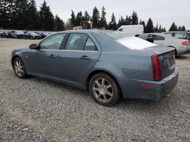 1G6DW677360216880 - 2006 CADILLAC STS BLUE photo 2