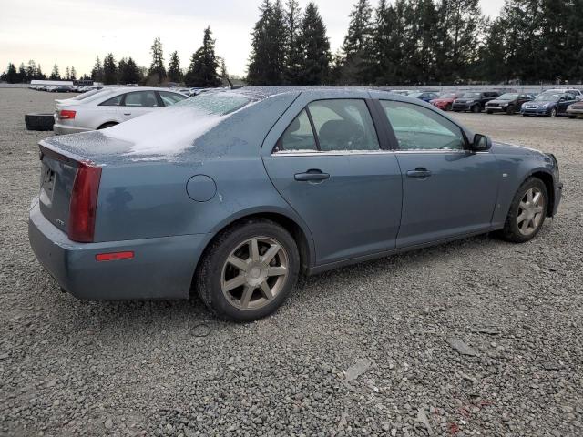 1G6DW677360216880 - 2006 CADILLAC STS BLUE photo 3