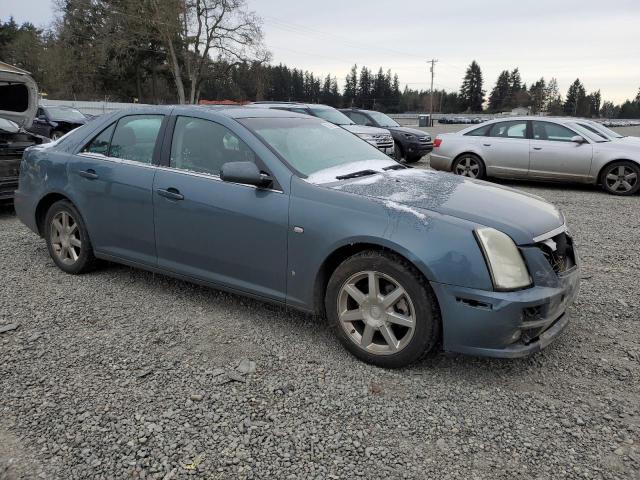 1G6DW677360216880 - 2006 CADILLAC STS BLUE photo 4