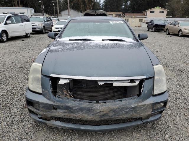 1G6DW677360216880 - 2006 CADILLAC STS BLUE photo 5