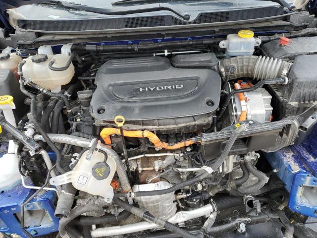 2C4RC1N72JR359223 - 2018 CHRYSLER PACIFICA HYBRID LIMITED BLUE photo 12