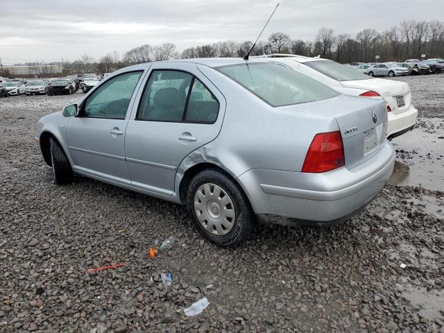 3VWRK69M33M079303 - 2003 VOLKSWAGEN JETTA GL SILVER photo 2