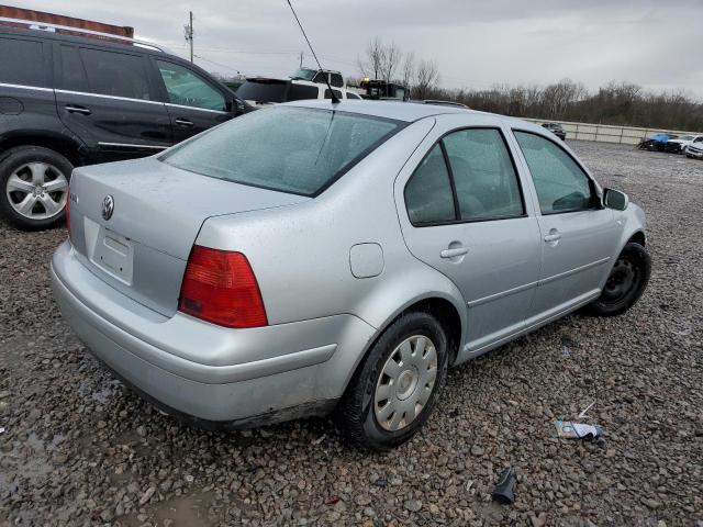 3VWRK69M33M079303 - 2003 VOLKSWAGEN JETTA GL SILVER photo 3