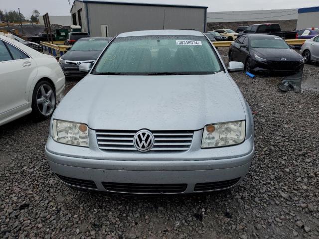 3VWRK69M33M079303 - 2003 VOLKSWAGEN JETTA GL SILVER photo 5