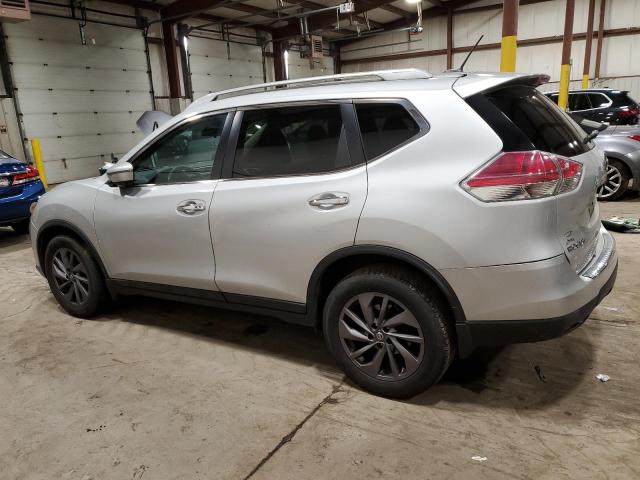 5N1AT2MV3GC882346 - 2016 NISSAN ROGUE S SILVER photo 2