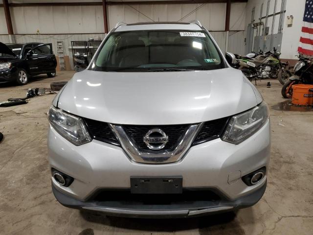 5N1AT2MV3GC882346 - 2016 NISSAN ROGUE S SILVER photo 5