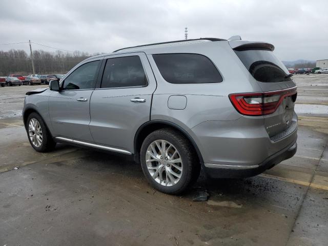 1C4RDHEG6FC689839 - 2015 DODGE DURANGO CITADEL GRAY photo 2