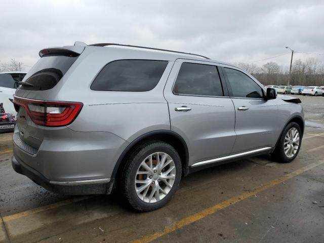 1C4RDHEG6FC689839 - 2015 DODGE DURANGO CITADEL GRAY photo 3