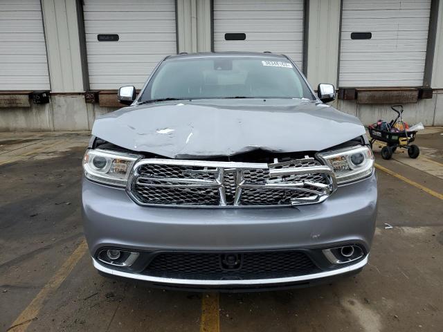 1C4RDHEG6FC689839 - 2015 DODGE DURANGO CITADEL GRAY photo 5