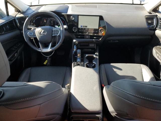 JTJAKCEZ1P5008237 - 2023 LEXUS NX 350H GRAY photo 8