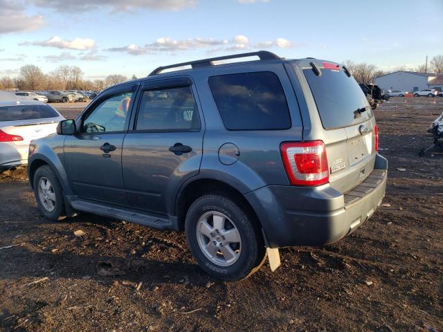 1FMCU9D79CKA02993 - 2012 FORD ESCAPE XLT BLUE photo 2