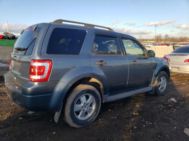 1FMCU9D79CKA02993 - 2012 FORD ESCAPE XLT BLUE photo 3