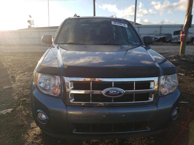 1FMCU9D79CKA02993 - 2012 FORD ESCAPE XLT BLUE photo 5