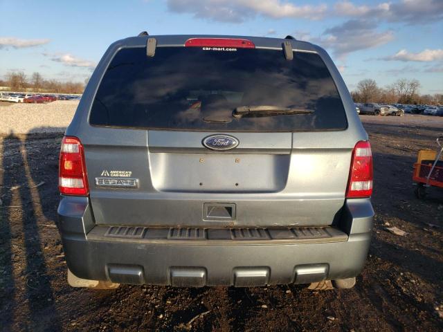 1FMCU9D79CKA02993 - 2012 FORD ESCAPE XLT BLUE photo 6