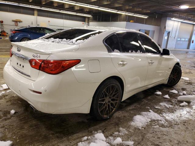 JN1FV7AR0HM871635 - 2017 INFINITI Q50 RED SPORT 400 WHITE photo 3