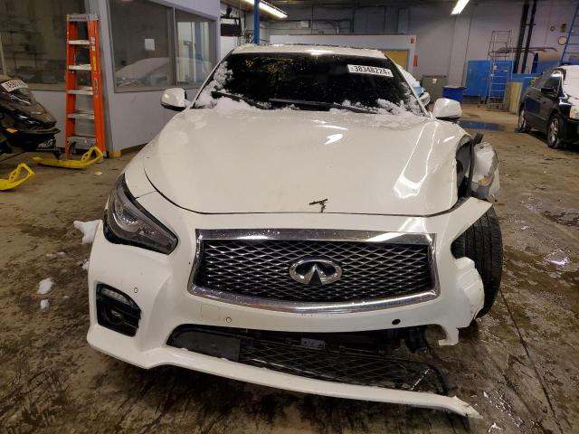 JN1FV7AR0HM871635 - 2017 INFINITI Q50 RED SPORT 400 WHITE photo 5