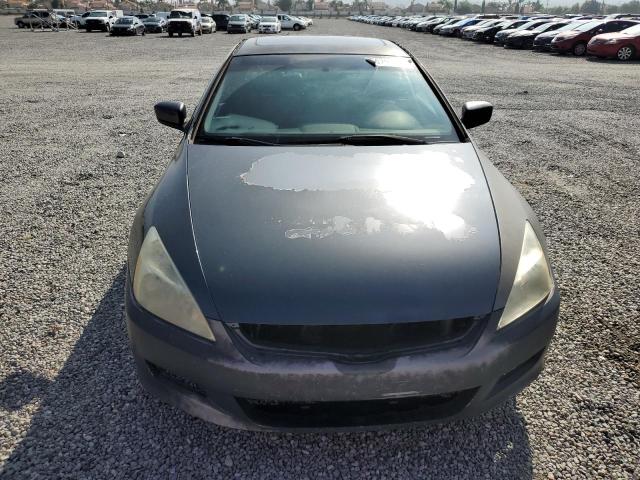 1HGCM82606A000635 - 2006 HONDA ACCORD EX CHARCOAL photo 5