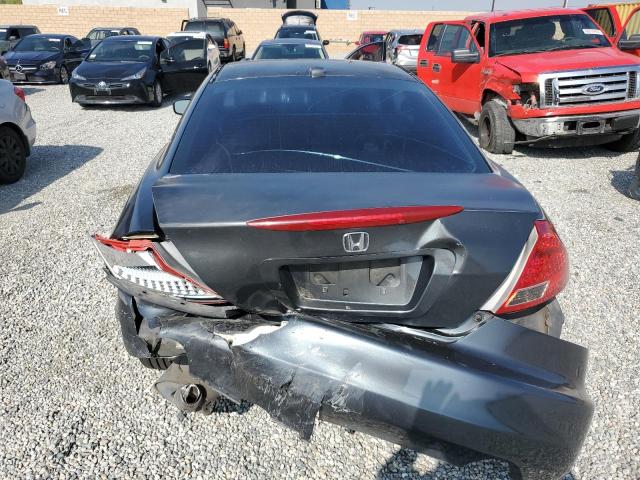 1HGCM82606A000635 - 2006 HONDA ACCORD EX CHARCOAL photo 6