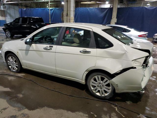 1FAHP3HN5AW238771 - 2010 FORD FOCUS SEL WHITE photo 2